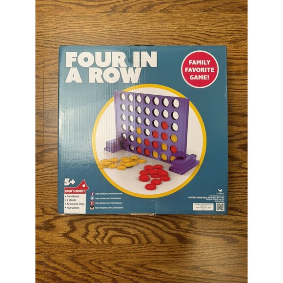 Four in a Row Game , Cardinal - Picture 6 of 6